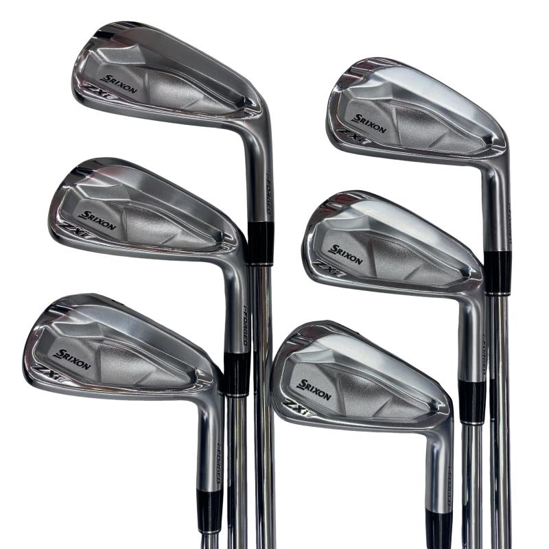 【中古】 ダンロップ SRIXON ZXi7 6S アイアンセット IR Dynamic Gold (フレックスS) メンズ 男性用 右利き 右用 Cランク ゴルフクラブ
