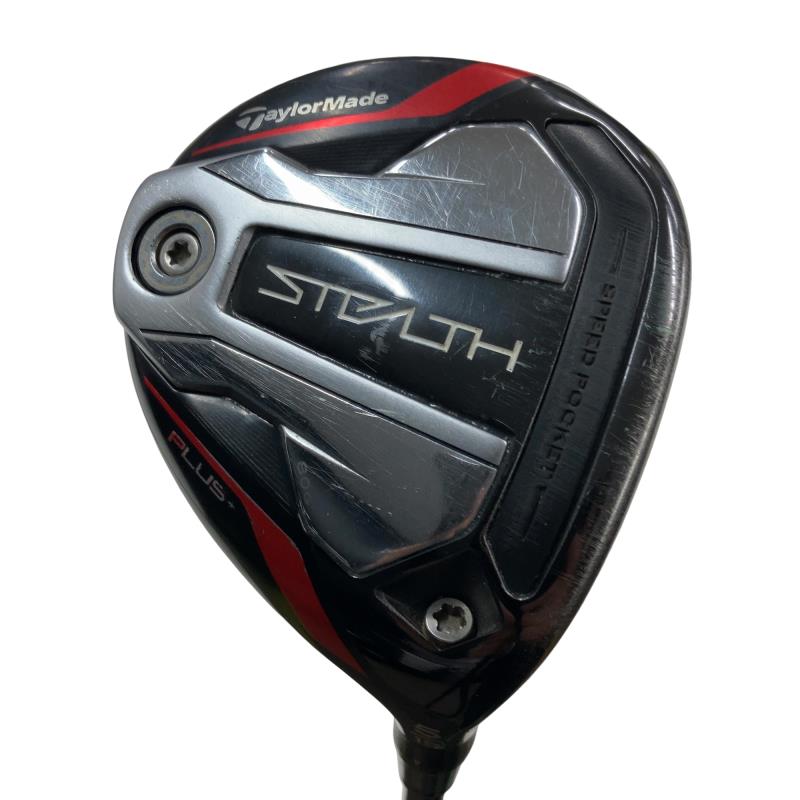 【中古】 テーラーメイド STEALTH PLUS+ 5W フェアウェイウッド FW TENSEI SILVER TM50(STEALTH FW) (フレックスSR) メンズ 男性用 右利き 右用 Cランク ゴルフクラブ|ゴルフパートナー 中古クラブ店