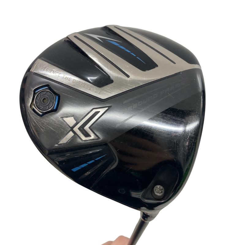 【中古】 ダンロップ XXIO(2024) eks 10.5° ドライバー DR Miyazaki AX-3(DR) (フレックスSR) メンズ 男性用 右利き 右用 Cランク ゴルフクラブ