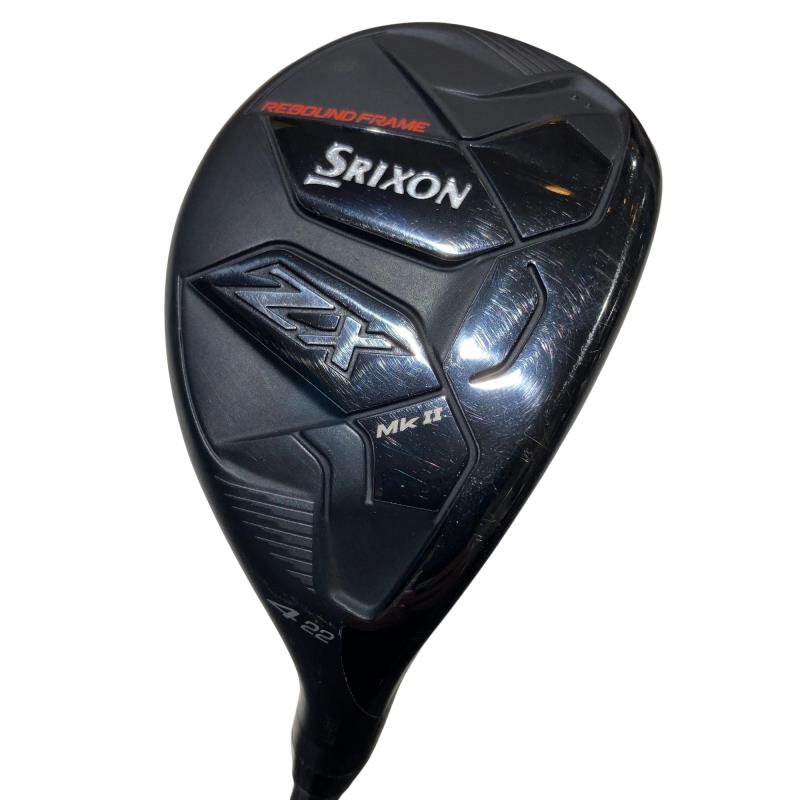 【中古】 ダンロップ SRIXON ZX Mk II HYBRID H4 ユーティリティ UT NS PRO 950GH neo DST for HYBRID (フレックスS) メンズ 男性用 右利き 右用 Cランク ゴルフクラブ