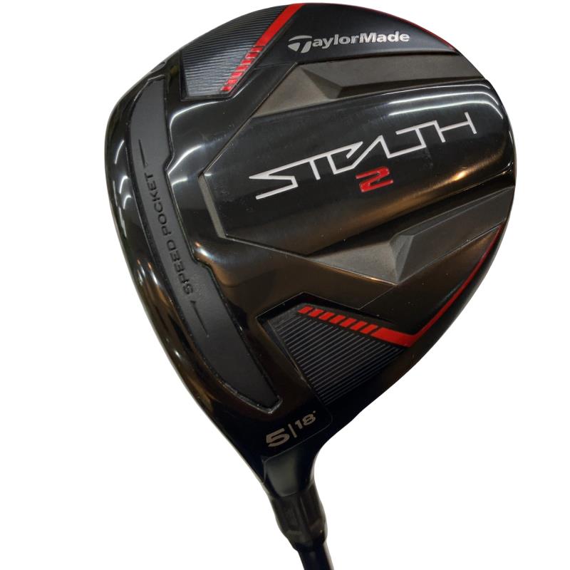 【中古】 テーラーメイド STEALTH2 5W レフティ フェアウェイウッド FW TENSEI RED TM50(STEALTH FW) (フレックスS) メンズ 男性用 左利き レフティ 左用 Cランク ゴルフクラブ