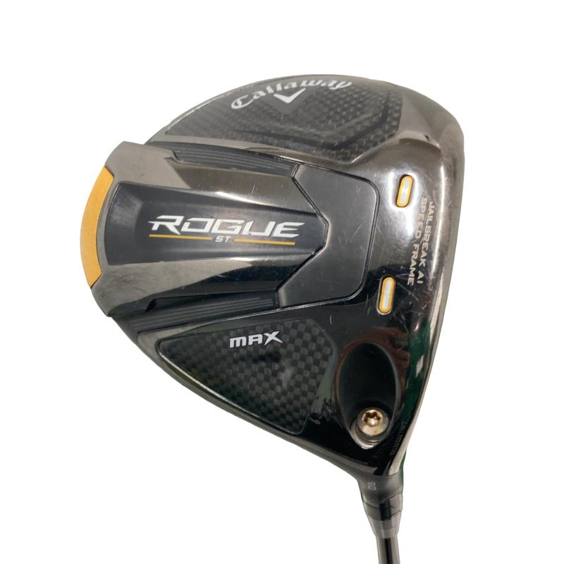 【中古】 キャロウェイ ROGUE ST MAX  9° １番ウッド DR 完全無欠特注立て坑 (フレックスS) メンズ 成人男性用 右利き 右用 C序列付ける ゴルフ野球クラブ