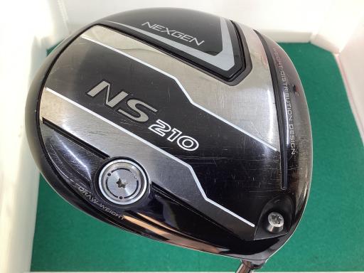 【中古】 ゴルフパートナー NEXGEN NS210 9.5° ドライバー DR EI-F NS210-D (フレックスその他) メンズ 男性用 右利き 右用 Cランク ゴルフクラブ