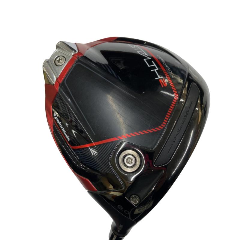 【中古】 テーラーメイド STEALTH2 9° ドライバー DR SPEEDER NX GREEN 60 (フレックスS) メンズ 男性用 右利き 右用 Cランク ゴルフクラブ|ゴルフパートナー 中古クラブ店