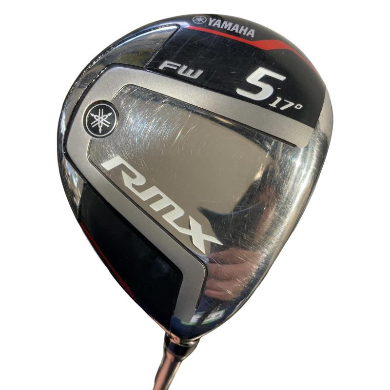 【中古】 ヤマハ RMX(2018) 5W フェアウェイウッド FW FUBUKI Ai II FW55 (フレックスS) メンズ 男性用 右利き 右用 Cランク ゴルフクラブ