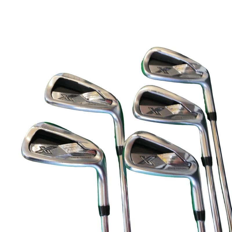 【中古】 ダンロップ XXIO(2024) eks 5S アイアン仕掛ける IR Dynamic Gold 95 (フレックスS) メンズ 成人男性用 右利き 右用 C価値づける ゴルフ野球クラブ