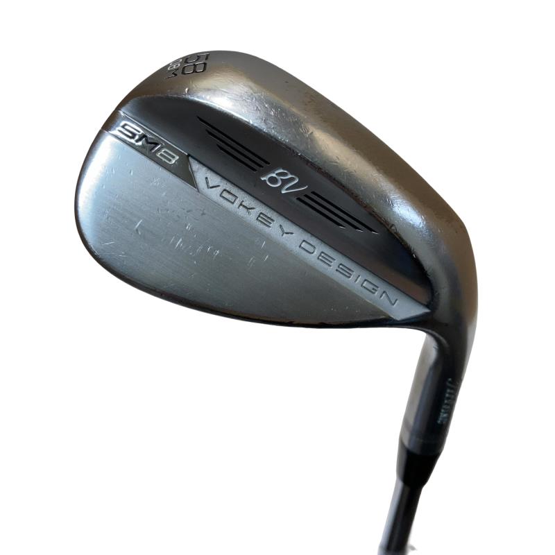 【中古】 タイトリスト VOKEY SPIN MILLED SM8 周遊旅行Cr 58°/08°M ウェッジ WG NS PRO MODUS3 TOUR105 (フレックスS) メンズ 成人男性用 右利き 右用 C価値づける ゴルフ野球クラブ