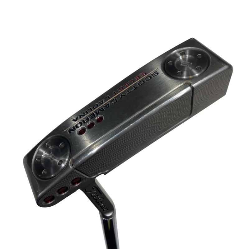 【中古】 タイトリスト SCOTTY CAMERON select LAGUNA(2018) 34in パター PT スチール写真 (フレックス余分の物) メンズ 成人男性用 右利き 右用 C序列付ける ゴルフ野球クラブ