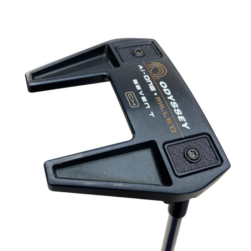 【中古】 オデッセイ Ai-ONE・MILLED SEVEN T CH 34in パター PT STROKE LAB 90 スチール写真 (フレックス余分の物) メンズ 成人男性用 右利き 右用 B序列付ける ゴルフ野球クラブ