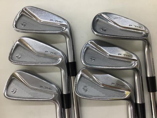 【中古】 テーラーメイド Taylor Made P・7MC 6S アイアンセット IR NS PRO MODUS3 TOUR105 (フレックスS) メンズ 男性用 右利き 右用 Cランク ゴルフクラブ