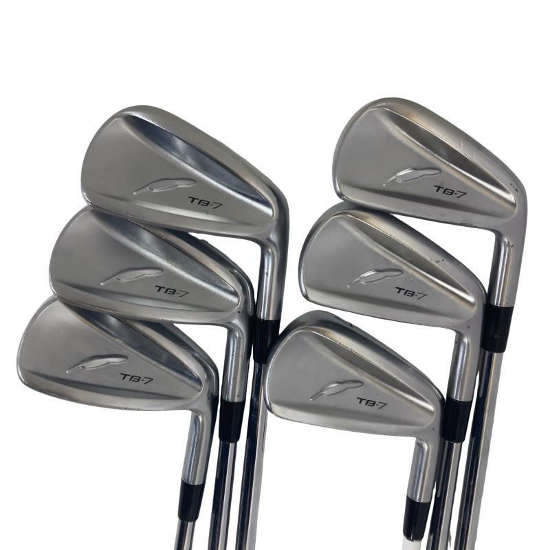 【中古】 フォーティーン 肺結核-7 FORGED 6S アイアン仕掛ける IR リシャフト (フレックス余分の物) メンズ 成人男性用 右利き 右用 C価値づける ゴルフ野球クラブ