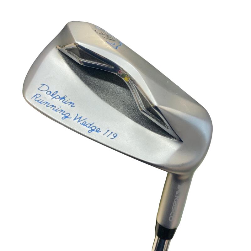【中古】 キャスコ Dolphin Running Wedge DRW-119 39° 33インチ(ミッドグリップ) ウェッジ WG Dolphin オリジナルスチール (フレックスその他) メンズ 男性用 右利き 右用 Cランク ゴルフクラブ