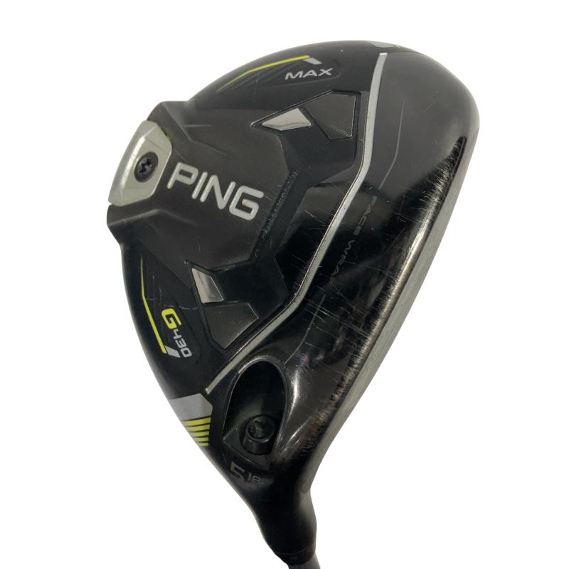 【中古】 ピン G430 HL MAX 5W フェアウェイウッド FW SPEEDER NX 45(FW) (フレックスその他) メンズ 男性用 右利き 右用 Cランク ゴルフクラブ