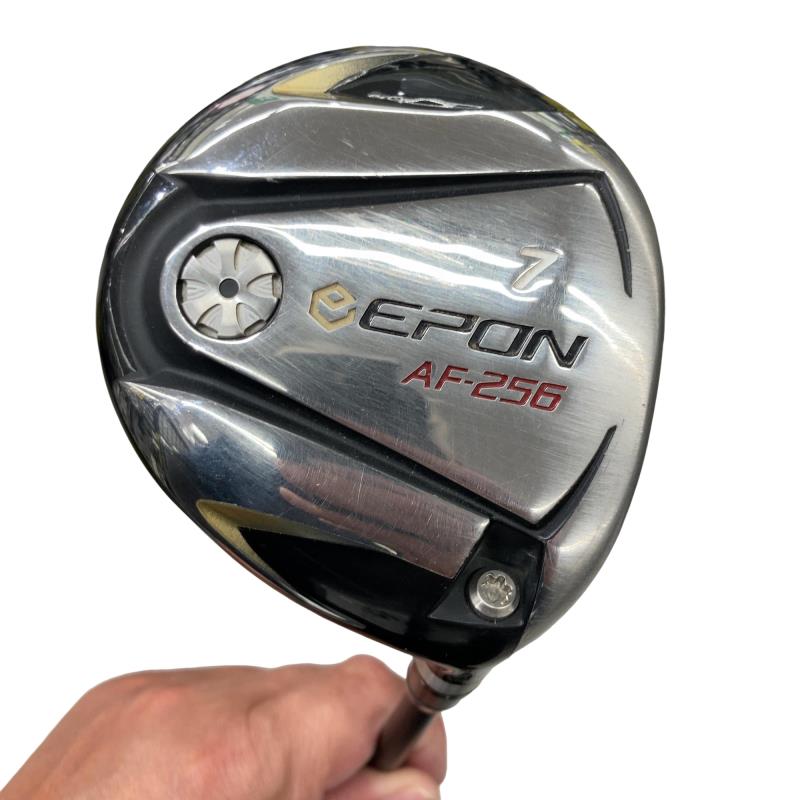 【中古】 エポンゴルフ株式会社 EPON AF-256 7W フェアウェイウッド FW リシャフト (フレックス余分の物) メンズ 成人男性用 右利き 右用 C位置づける ゴルフ野球クラブ
