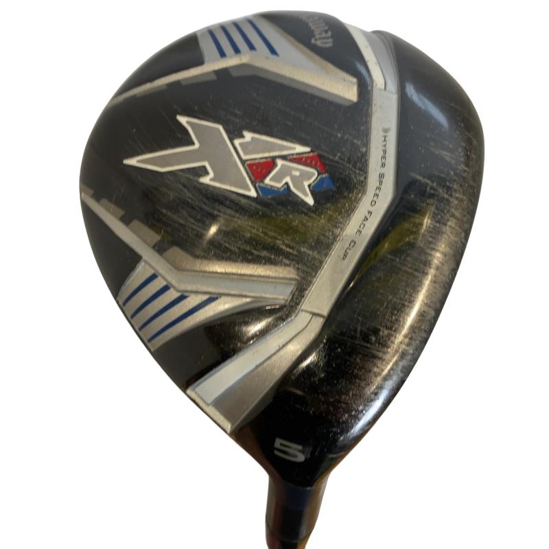 【中古】 キャロウェイ XR  5W フェアウェイウッド FW XR(公明正大通い路) (フレックスS) メンズ 成人男性用 右利き 右用 C位置づける ゴルフ野球クラブ