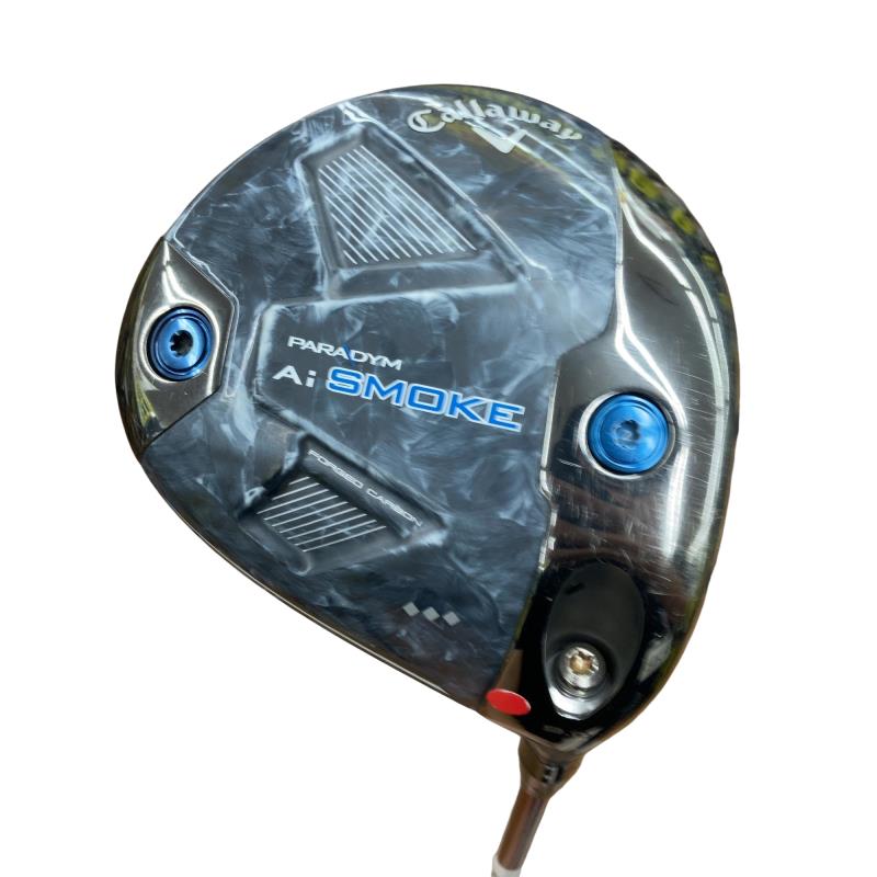 【中古】 キャロウェイ PARADYM Ai SMOKE ◆◆◆  9° １番ウッド DR 完全無欠特注立て坑 (フレックスS) メンズ 成人男性用 右利き 右用 C価値づける ゴルフ野球クラブ