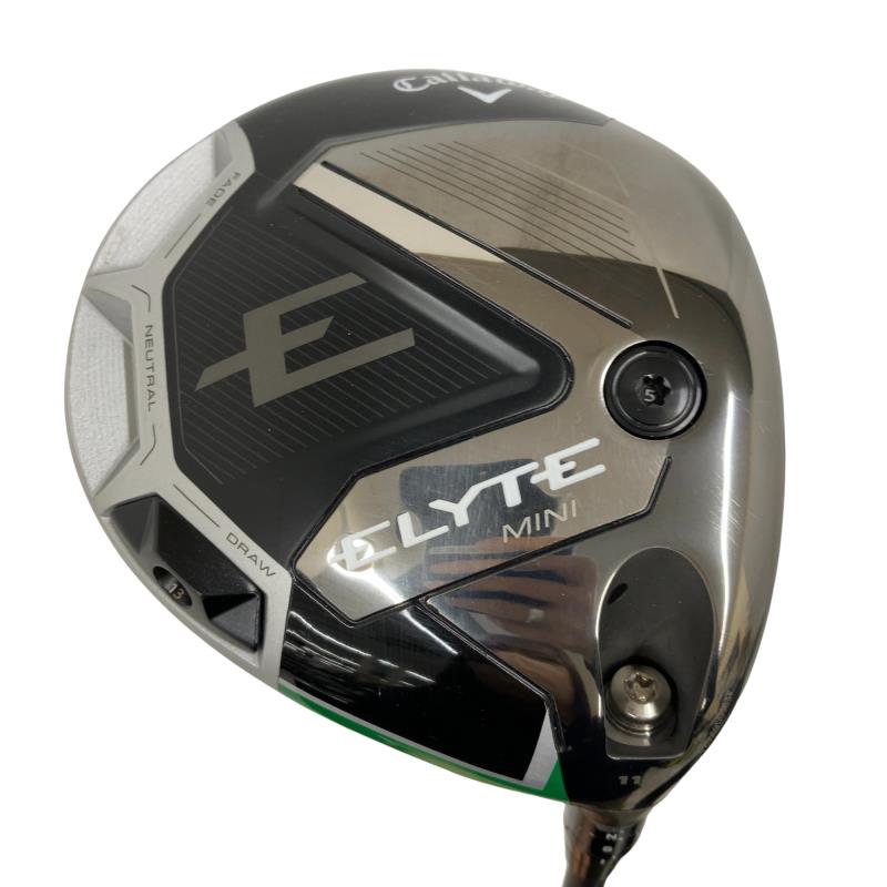 【中古】 キャロウェイ ELYTE MINI DRIVER 11.5° １番ウッド DR 完全無欠特注立て坑 (フレックスSR) メンズ 成人男性用 右利き 右用 C序列付ける ゴルフ野球クラブ