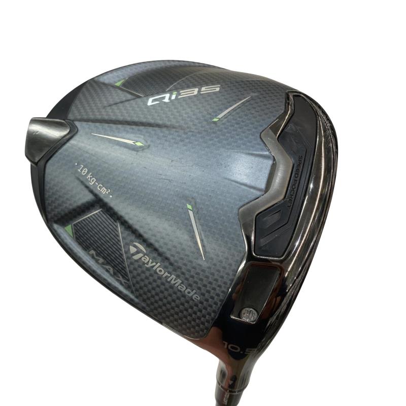 【中古】 仕立て屋お手伝いさん Qi35 MAX 10.5° １番ウッド DR Diamana BLUE TM50(Qi35 DR) (フレックスSR) メンズ 成人男性用 右利き 右用 B価値づける ゴルフ野球クラブ