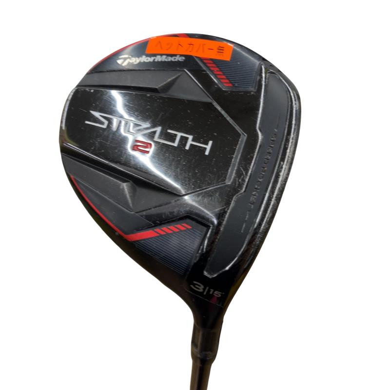【中古】 仕立て屋お手伝いさん STEALTH2 3W フェアウェイウッド FW TENSEI RED TM50(STEALTH FW) (フレックスS) メンズ 成人男性用 右利き 右用 C序列付ける ゴルフ野球クラブ