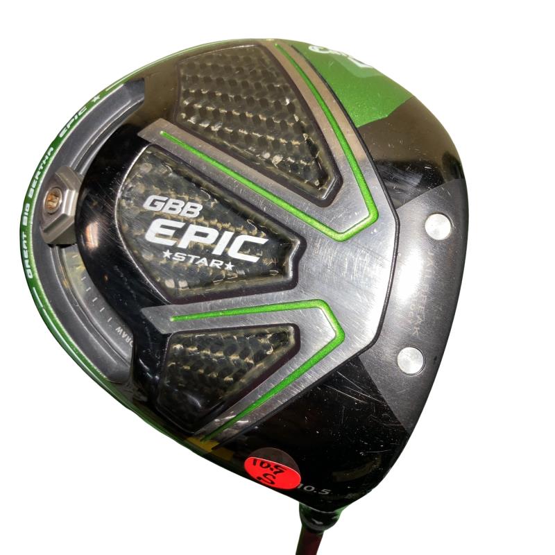 【中古】 キャロウェイ GBB EPIC STAR 10.5° １番ウッド DR Speeder 569 EVOLUTION III (フレックスS) メンズ 成人男性用 右利き 右用 C価値づける ゴルフ野球クラブ