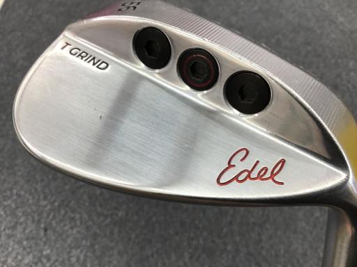 【中古】 Edel GOLF Edel GOLF SMSウェッジ 56° TーGRIND ウェッジ WG リシャフト (フレックス余分の物) メンズ 成人男性用 右利き 右用 C価値づける ゴルフ野球クラブ