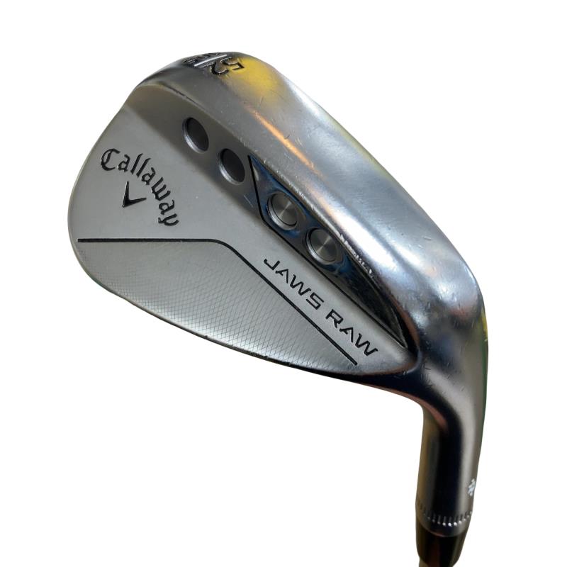 【中古】 キャロウェイ JAWS RAW クロムメッキ 52°/10°S ウェッジ WG NS PRO 950GH neo (フレックスS) メンズ 男性用 右利き 右用 Cランク ゴルフクラブ