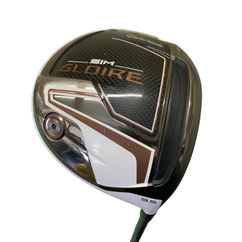 【中古】 テーラーメイド SIM GLOIRE 9.5° ドライバー DR リシャフト (フレックスその他) メンズ 男性用 右利き 右用 Cランク ゴルフクラブ