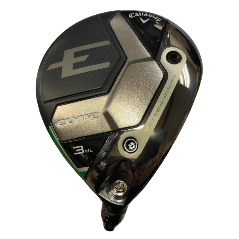 【中古】 キャロウェイ ELYTE  3HL フェアウェイウッド FW VENTUS GREEN 50 for CW(ELYTE FW) (フレックスS) メンズ 成人男性用 右利き 右用 C序列付ける ゴルフ野球クラブ