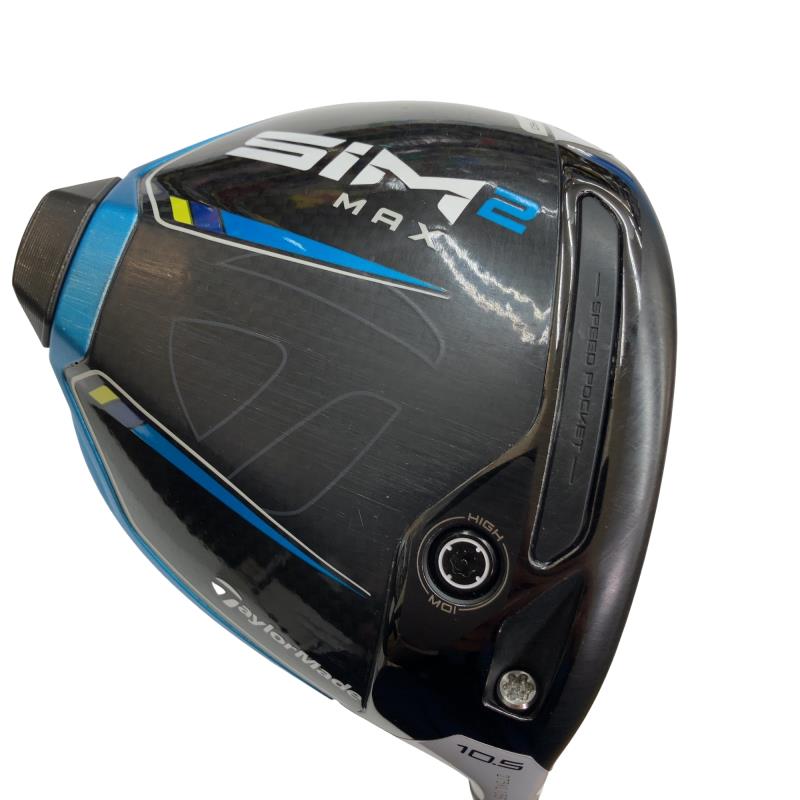 【中古】 テーラーメイド SIM2 MAX 10.5° ドライバー DR TENSEI BLUE TM50(SIM2 DR) (フレックスSR) メンズ 男性用 右利き 右用 Cランク ゴルフクラブ