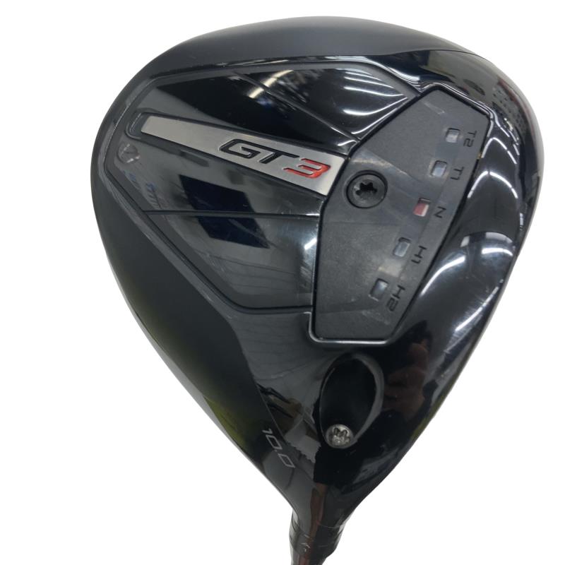 【中古】 タイトリスト GT3 10° １番ウッド DR 純然たる特注矢がら (フレックスX) メンズ 成人男性用 右利き 右用 C位置づける ゴルフ野球クラブ