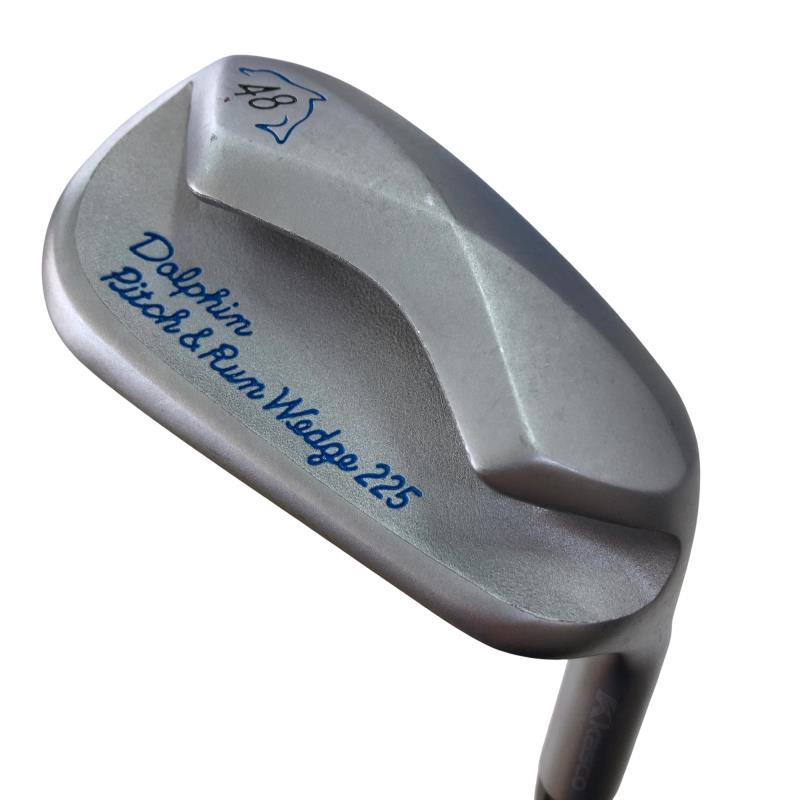 【中古】 キャスコ Dolphin Pitch&Run Wedge DPW-225 48° 34インチ ウェッジ WG Dolphin オリジナルスチール (フレックスその他) メンズ 男性用 右利き 右用 Cランク ゴルフクラブ|ゴルフパートナー 中古クラブ店