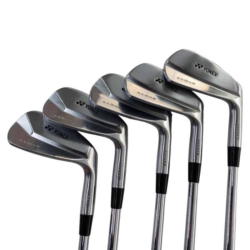 【中古】 ヨネックス EZONE FORGED MB 6S アイアンセット IR 純正特注シャフト (フレックスS) メンズ 男性用 右利き 右用 Cランク ゴルフクラブ