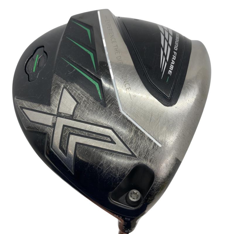 【中古】 ダンロップ XXIO(2022) eks 10.5° ドライバー DR Miyazaki AX-2(DR) (フレックスSR) メンズ 男性用 右利き 右用 Dランク ゴルフクラブ