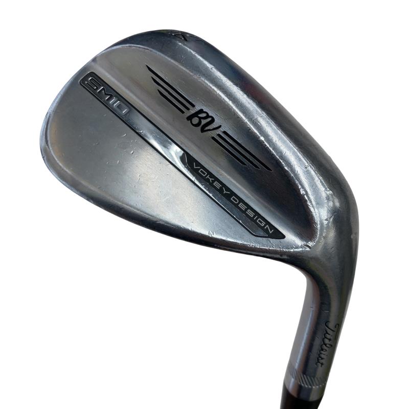 【中古】 タイトリスト VOKEY SPIN MILLED SM10 周遊旅行Cr 54°/10°S ウェッジ WG BV 105 (フレックス余分の物) メンズ 成人男性用 右利き 右用 C位置づける ゴルフ野球クラブ