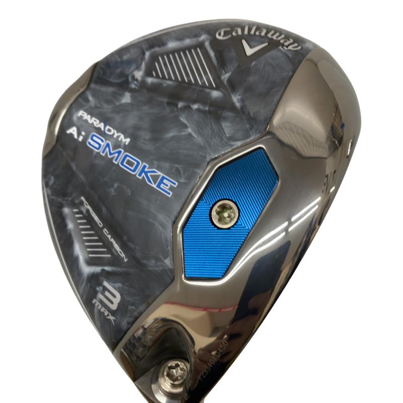 【中古】 キャロウェイ PARADYM Ai SMOKE MAX 3W フェアウェイウッド FW SPEEDER NX BLACK 50 (フレックスS) メンズ 男性用 右利き 右用 Bランク ゴルフクラブ