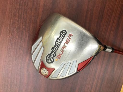 【中古】 テーラーメイド BURNER(2007) 10.5° ドライバー DR RE-AX SUPERFAST (フレックスR) メンズ 男性用 右利き 右用 Dランク ゴルフクラブ