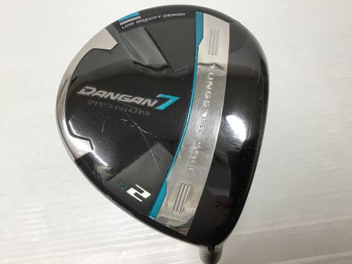 【中古】 マジェスティゴルフ(旧マルマン) DANGAN 7 2W フェアウェイウッド FW オリジナルカーボン (フレックスS) メンズ 男性用 右利き 右用 Cランク ゴルフクラブ