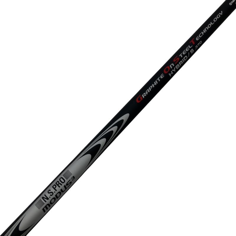 【中古】 タイトリストスリーブ付き添い人(TSR系) 日本矢がらありがた味用 矢がら NS PRO MODUS3 HYBRID GOST .370 (フレックスS)B位置づける ゴルフ野球クラブ