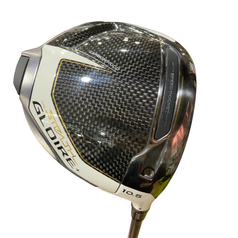 【中古】 テーラーメイド STEALTH GLOIRE+ 10.5° ドライバー DR SPEEDER NX for TM(DR) (フレックスS) メンズ 男性用 右利き 右用 Cランク ゴルフクラブ