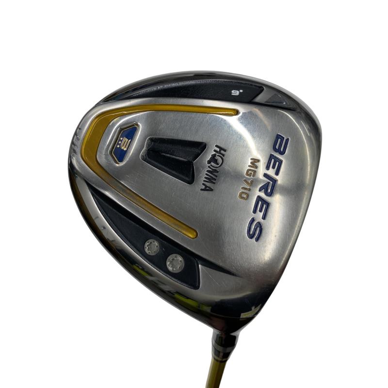 【中古】 本間ゴルフ BERES MG710 9° ドライバー DR 3S 2010年 ARMRQ UD49(ドライバー) (フレックスS) メンズ 男性用 右利き 右用 Cランク ゴルフクラブ 8,960円