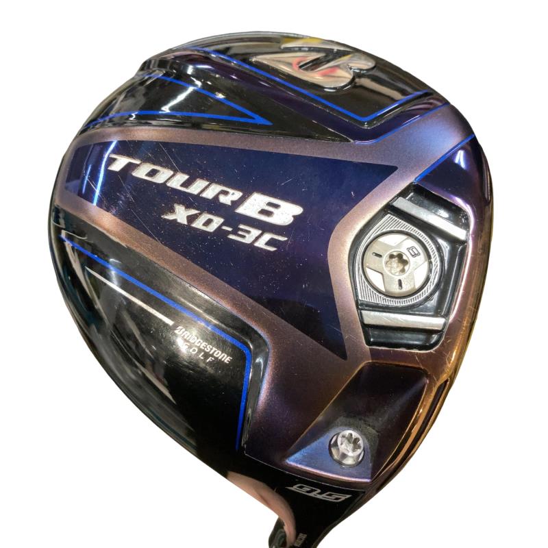 【中古】 ブリヂストン TOUR B XD-3C 9.5° １番ウッド DR リシャフト (フレックス余分の物) メンズ 成人男性用 右利き 右用 C序列付ける ゴルフ野球クラブ