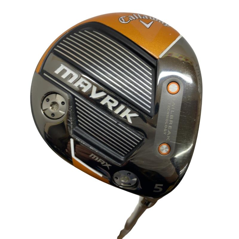 【中古】 キャロウェイ MAVRIK MAX 5W フェアウェイウッド FW Speeder EVOLUTION VI FW 60 (フレックスS) メンズ 男性用 右利き 右用 Cランク ゴルフクラブ