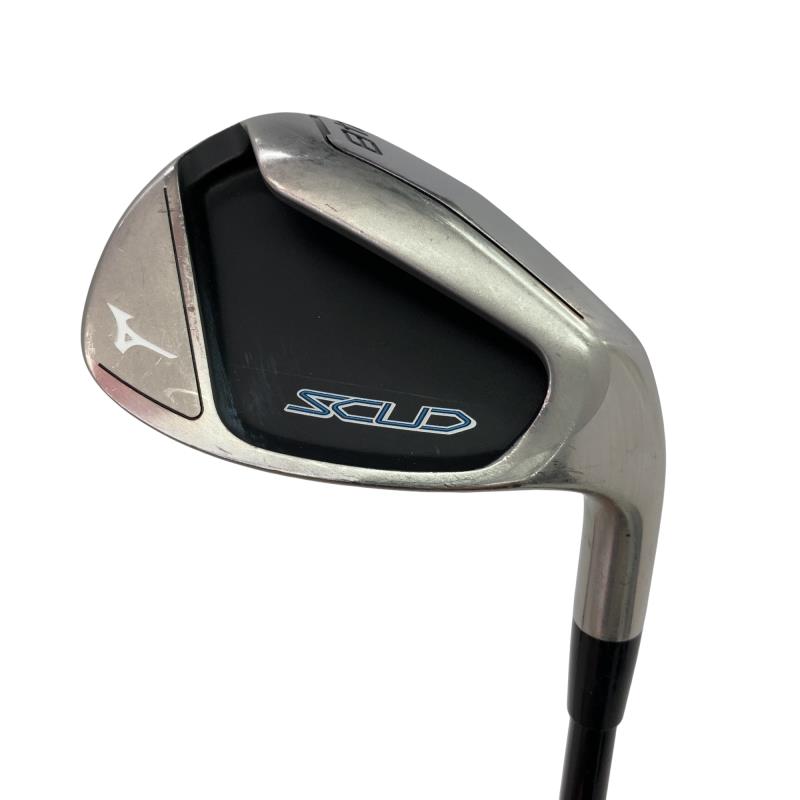 【中古】 ミズノ SCUD 48° ウェッジ WG EXSAR(SCUD) (フレックス余分の物) メンズ 成人男性用 右利き 右用 C序列付ける ゴルフ野球クラブ