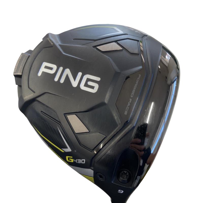 【中古】 ピン G430 LST  9° １番ウッド DR PING TOUR 2.0 CHROME 65(DR) (フレックスS) メンズ 成人男性用 右利き 右用 C位置づける ゴルフ野球クラブ