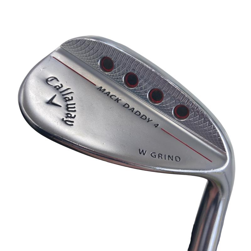 【中古】 キャロウェイ MACK DADDY 4 Crメッキ 58°/12°W ウェッジ WG NS PRO 950GH (フレックスS) メンズ 成人男性用 右利き 右用 C価値づける ゴルフ野球クラブ