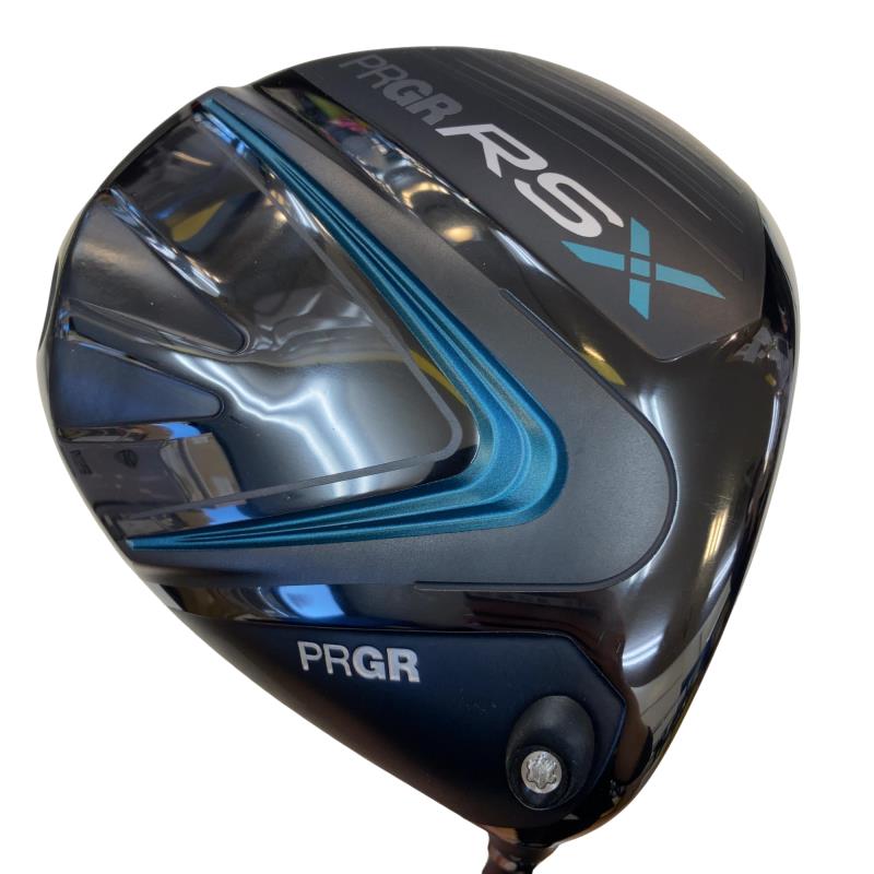 【中古】 プロギア RS X MAX(2024) 9.5° ドライバー DR Diamana FOR PRGR(2024 DR) (フレックスS) メンズ 男性用 右利き 右用 Cランク ゴルフクラブ
