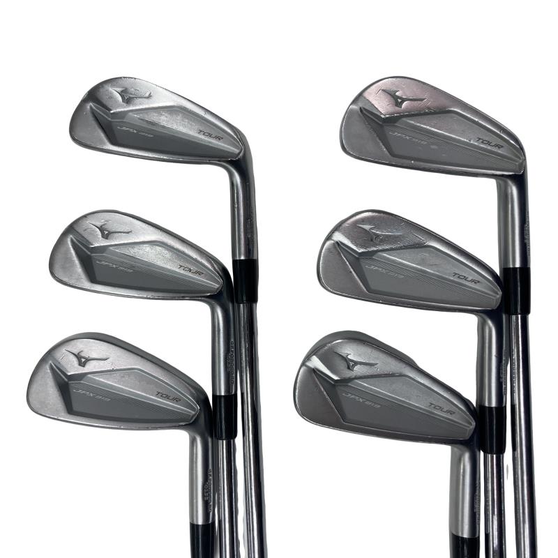 【中古】 ミズノ JPX 919 TOUR 6S アイアンセット IR NS PRO MODUS3 TOUR105 (フレックスS) メンズ 男性用 右利き 右用 Cランク ゴルフクラブ
