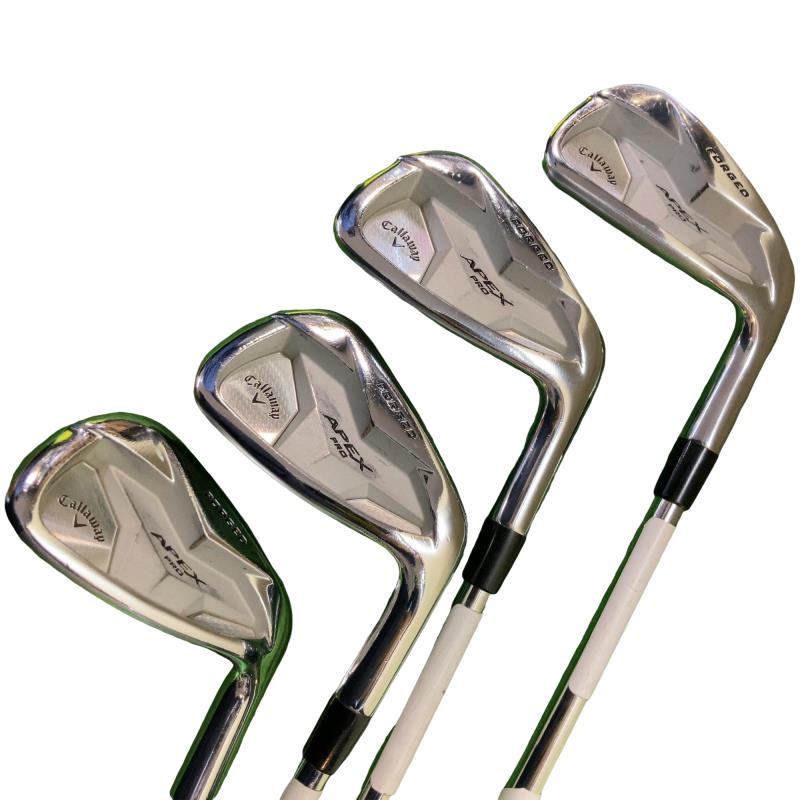 【中古】 キャロウェイ APEX PRO(2019) 6S アイアンセット IR NS PRO MODUS3 TOUR120 (フレックスS) メンズ 男性用 右利き 右用 Cランク ゴルフクラブ