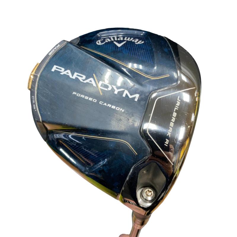 【中古】 キャロウェイ PARADYM  9° １番ウッド DR リシャフト (フレックス余分の物) メンズ 成人男性用 右利き 右用 C序列付ける ゴルフ野球クラブ