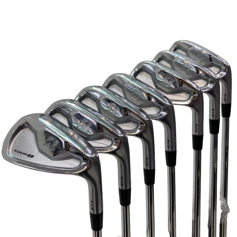【中古】 ブリヂストン TOUR B X-CB 8S アイアンセット IR NS PRO MODUS3 TOUR120 (フレックスS) メンズ 男性用 右利き 右用 Cランク ゴルフクラブ｜ゴルフパートナー 中古クラブ店
